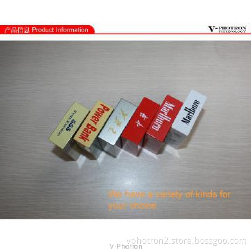 new design 5200 mah USB power bank charger